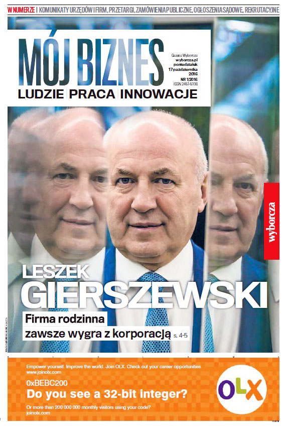MÓJ BIZNES. LUDZIE, PRACA, INNOWACJE