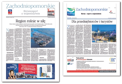 Rzeczpospolita - Biznes raport - Zachodniopomorskie